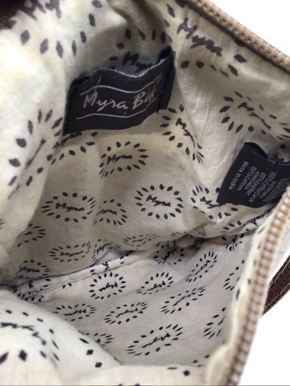 Myra Upcycle Flare Crossbody Bag - Picture 7 of 8